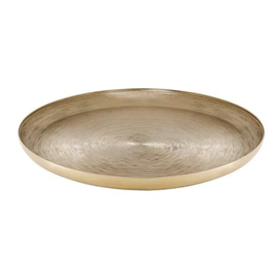 

Stovring Mid-Century Tray 16 Inch Diameter Modern Tray for Serving Storage and Display