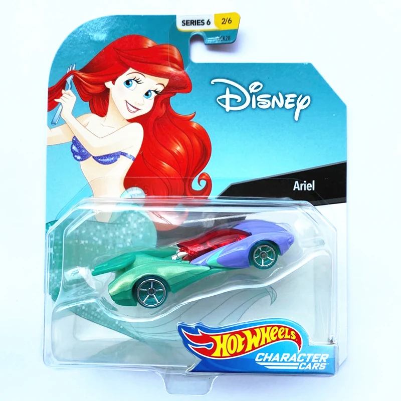 عجلات ساخنة ديزني عجلة الرياح والنار شخصية كلاسيكية سيارة صغيرة لعبة أطفال لعب السيارة Gck28 نموذج غير يتم التحكم فيه بالراديو #6