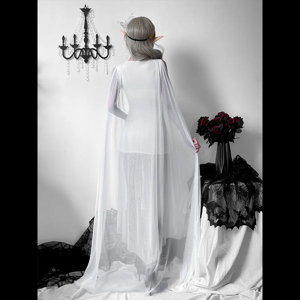 فستان الآلهة اليونانية في القرون الوسطى زي الهالوين؛ فستان قزم؛ كليوباترا؛ زي أداء أثينا.