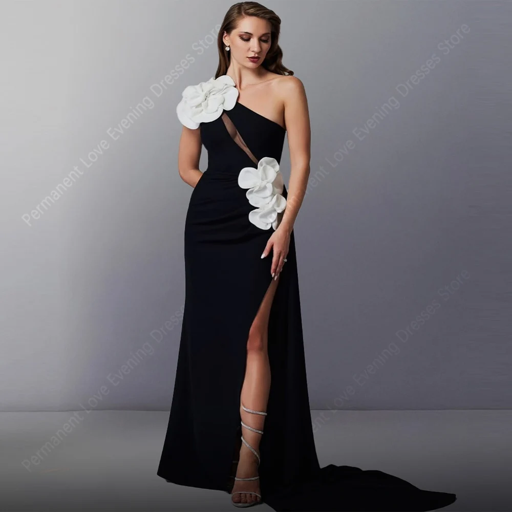 

Elegant Sleeveless Women Evening Dresses Minimally Satin Mermaid Prom Gowns Cocktail Party فساتين للمناسبات الرسمية Customized