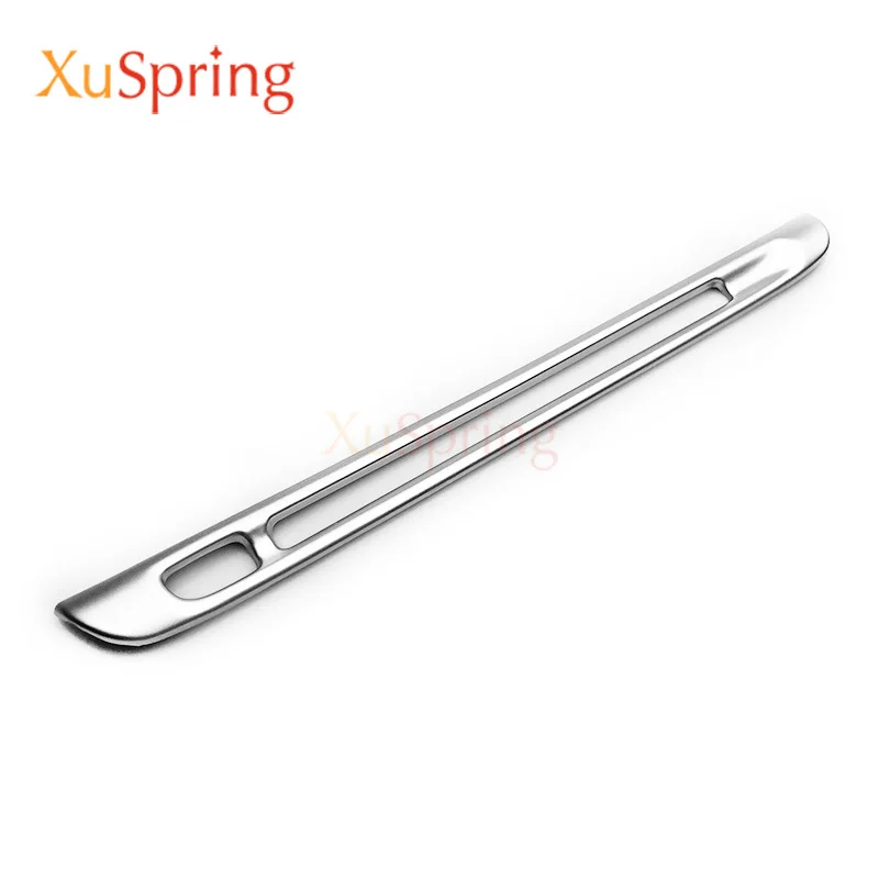 ABS Chrome Car CD Equip Trim Stickers Strips Accessories Cover Garnish For Mazda CX-5 CX5 2017 2018 2019 2020 2021 2022 KF LHD