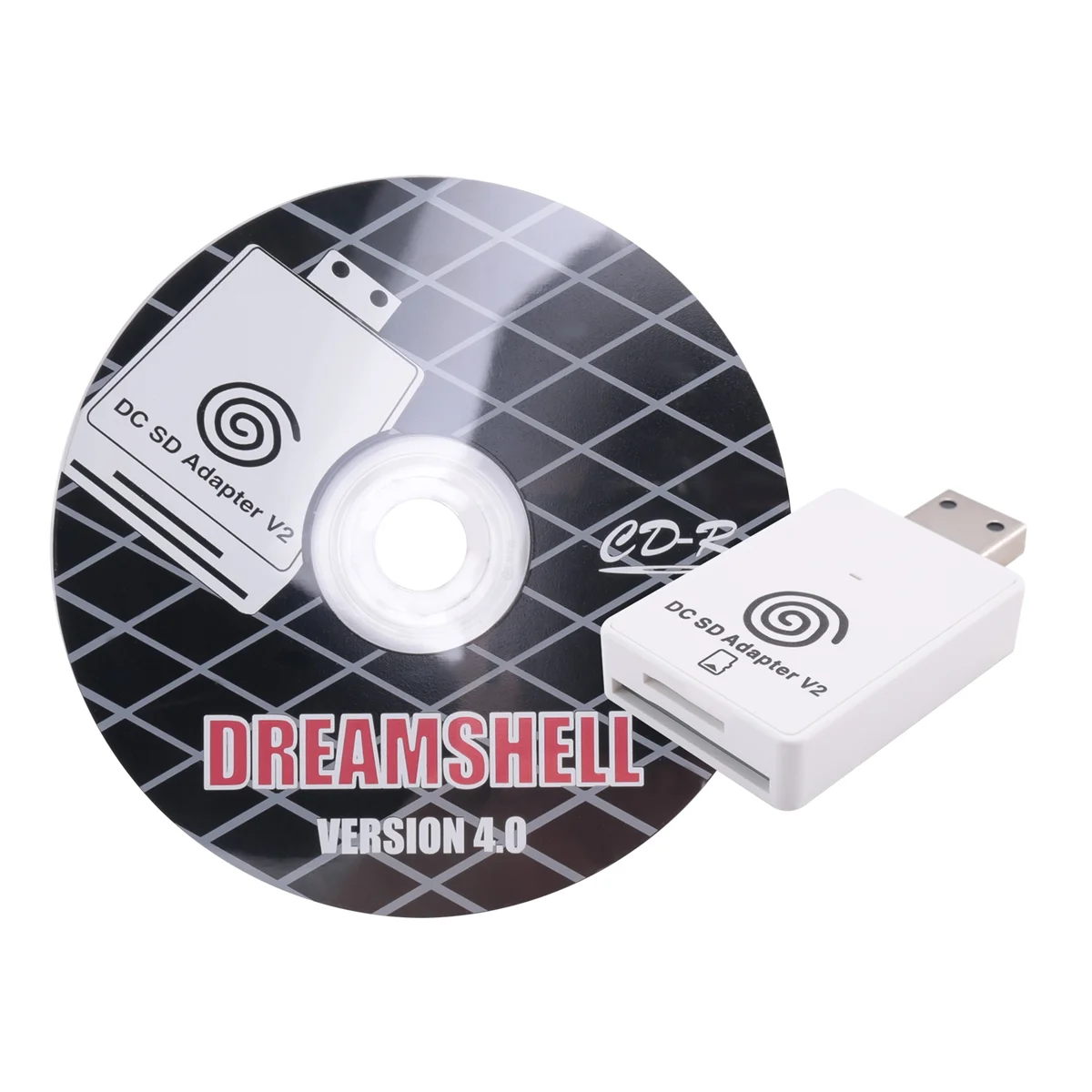 Lettore adattatore scheda SD/TF per Dreamcast e CD con caricatore di avvio DreamShell Leggi giochi per DC Dreamcast