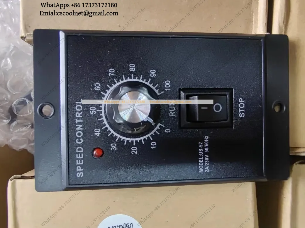 k06 AC Asynchronous Motor Speed Controller Forward Reverse Rotation 6W-400W Adjustable Power Control for Industrial Use