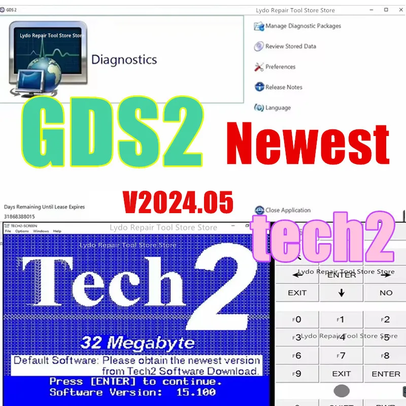 PERANGKAT LUNAK MDI TERBARU UNTUK MDI MDI2 GDS 2 TE-CHwin versi 2024.05 Instalasi bantuan jarak jauh