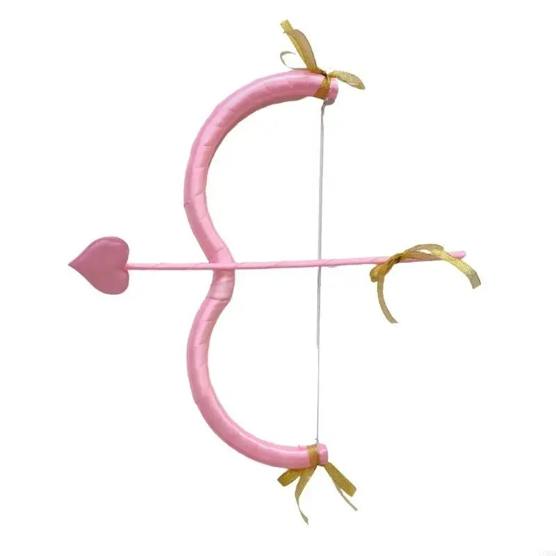 مجموعة قوس وسهام على شكل قلب من CORB دعائم للتصوير الفوتوغرافي للأطفال والكبار هدية مبتكرة لعيد الحب والحفلات