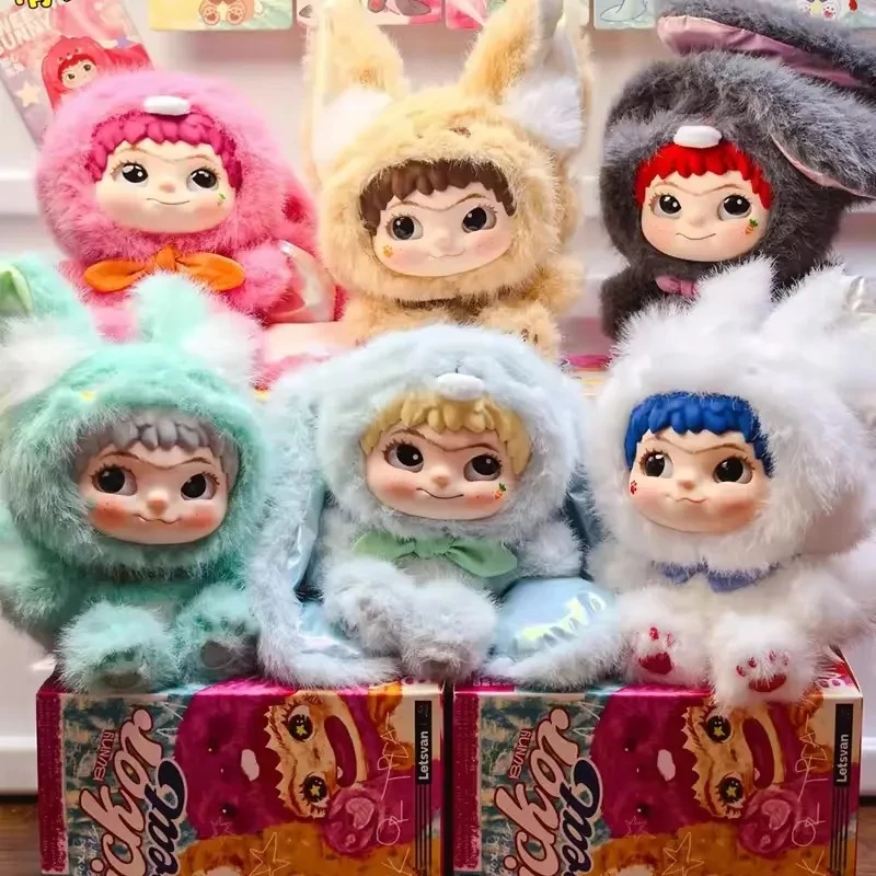 

Лидеры продаж Wakuku2.0 слепая коробка Trickor Treat Series и Wakuku Panda Elevator Фигурка Кукла Сумка Сумка-сюрприз Подвеска Подарок