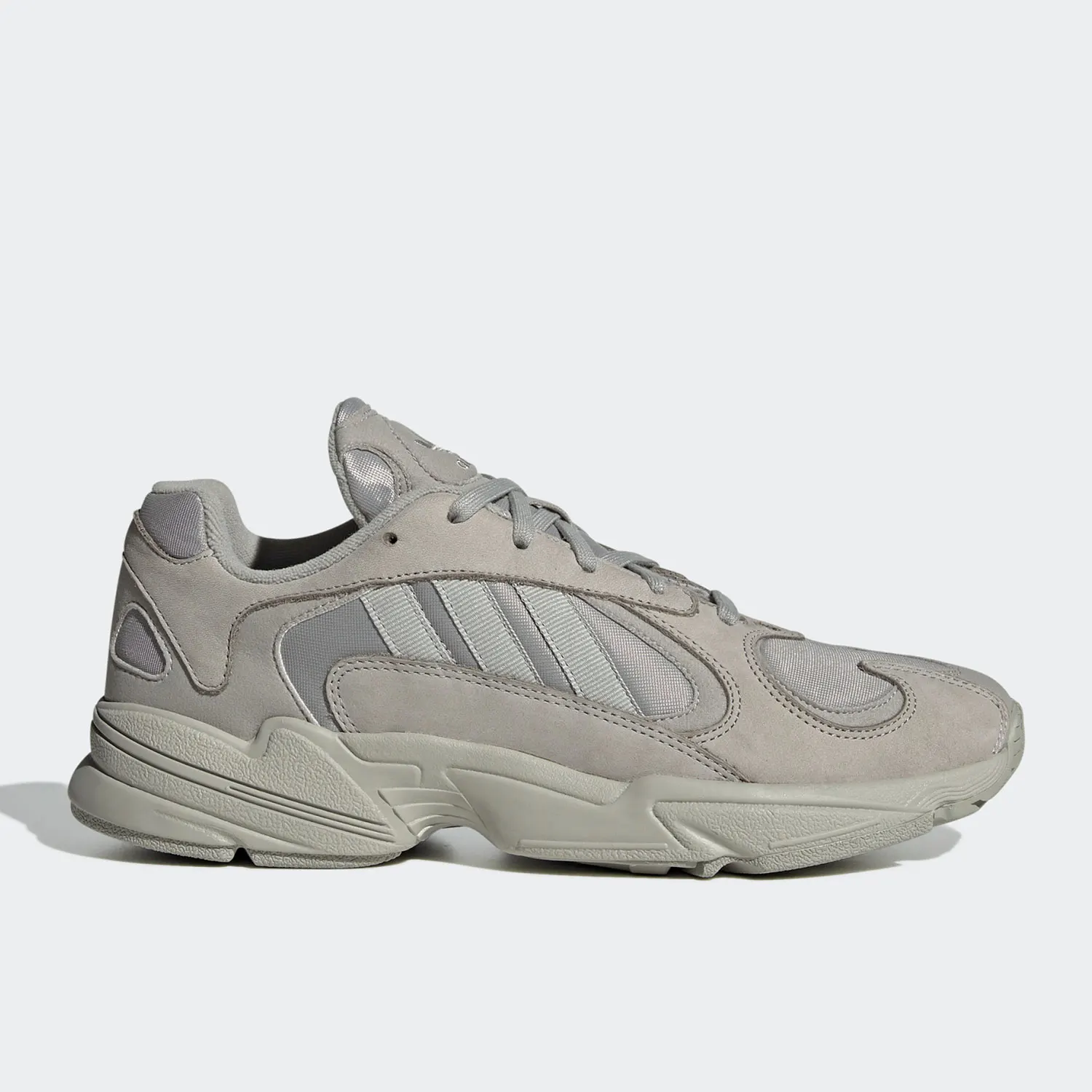 

Adidas Official Authentic Three Stripes YUNG-1 Классические мужские и женские кроссовки в стиле ретро GW9481