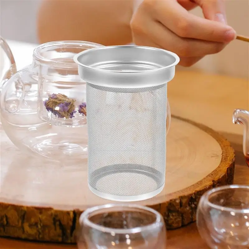 Stainless Steel Mesh Home Exquisite Leakers Parts Teapot Strainer Coffee Accessories Metal Filter Infuser Loose Leaves Supplies