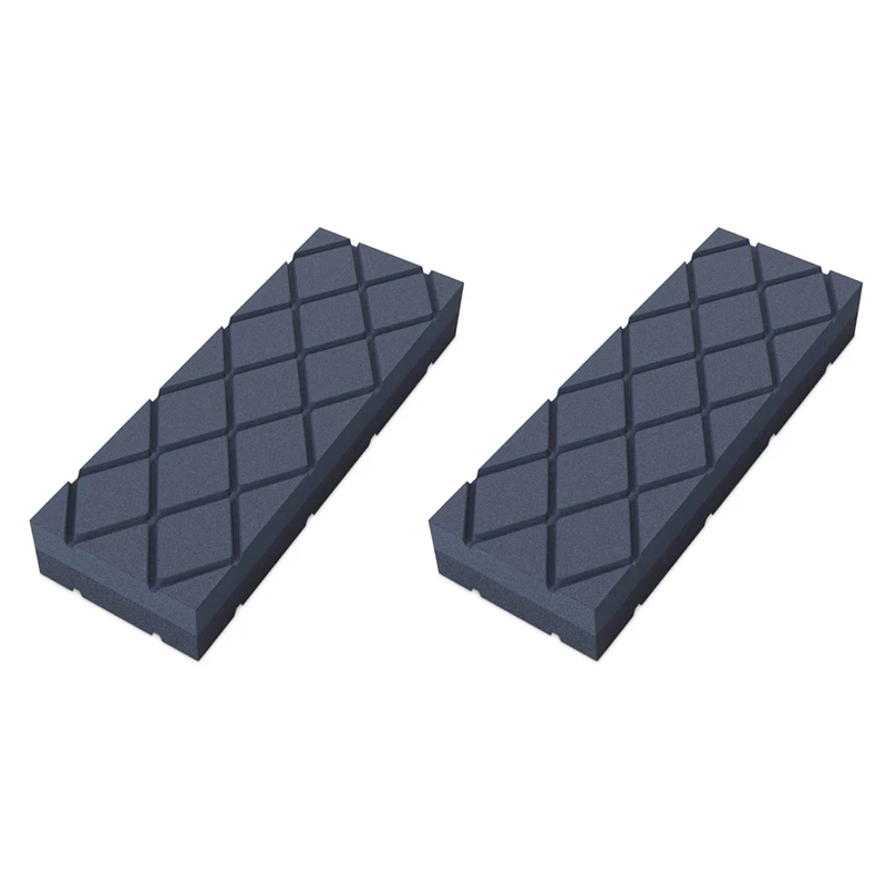 

2 шт., крупный шлифовальный камень-двойная зернистость, грубый/тонкий точильный камень, фиксатор для алмазных пазов