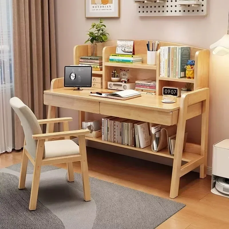 Study Bedroom Computer Desks Laptop Bed Writing Gaming Economic Computer Table Wooden Sedentary Mesa Escritorio Home Furniture