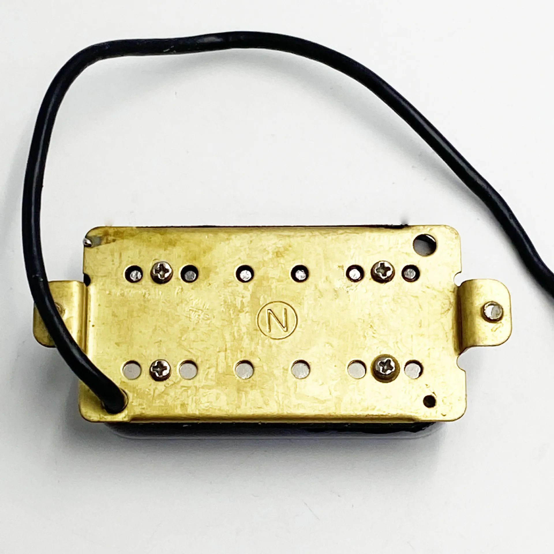 alnico-v-humbucker-pickup-set-4-conductor-dual-coil-with-50mm-52mm-pole-spacing-for-electric-guitar-pickup
