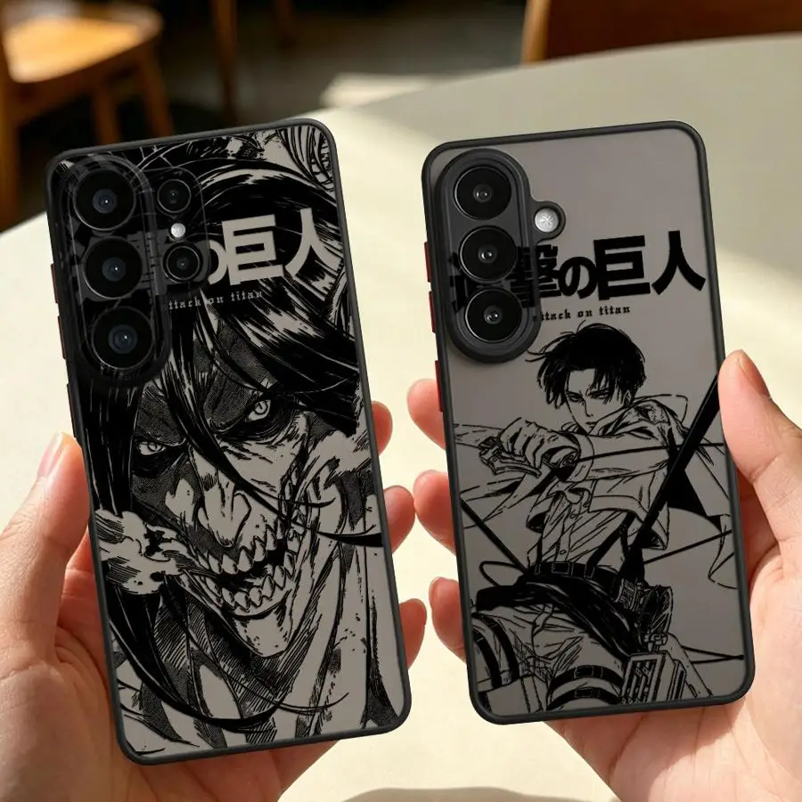 Case for Samsung Galaxy S26 S25 Ultra S22 S21 S23 FE S24 Plus Note 20 Ultra 10+ S20 FE Funda Back Phone Cover Anime Cool People