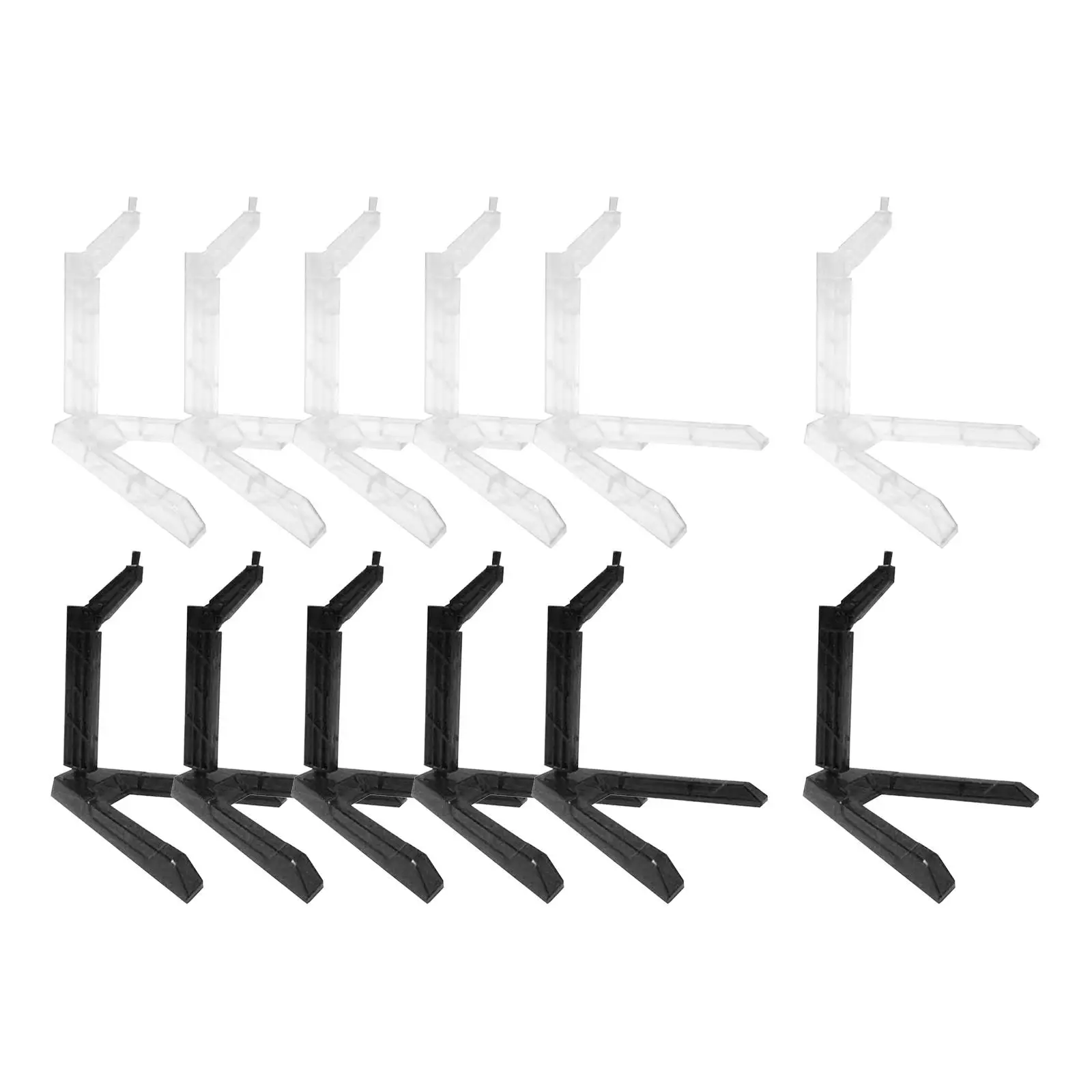 12Pcs Base Holder Stand Rack Bracket Action Figures Toy Display for 1/144 BB