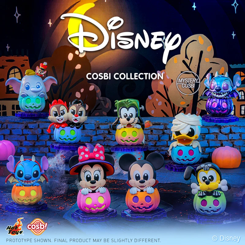 Figurine de Dessin Animé Disney pour Enfant, Jouet Chaud, Minnie, Donald Duck, Ornements, Cadeau