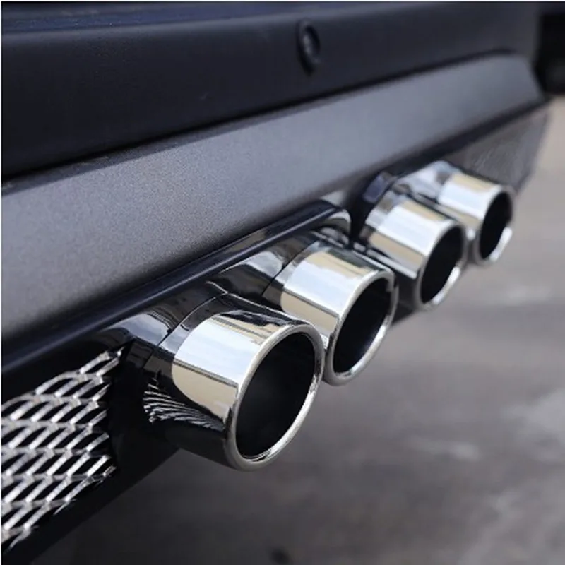 Universal Vent Grid Exhaust Muffler Pipe Car Auto Styl in g Fake Decorative Car Decorative Tuyere Fake Exhaust Hole Car Accessor