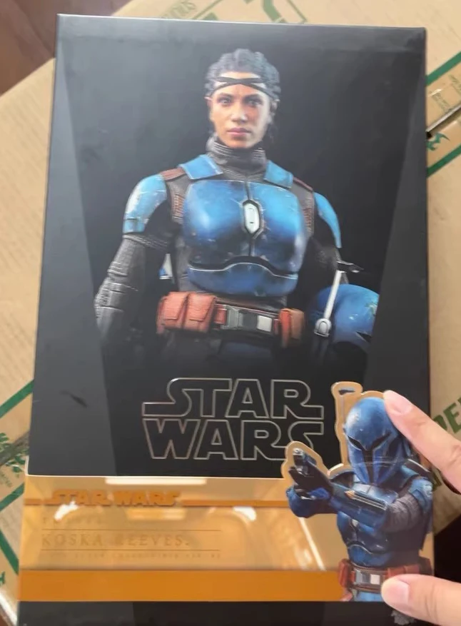 

Hot Toys HT TMS069 1/6 Collectible Toys Koska Reeves Star Wars Mandalorian Woman Soldier 12'' Full Set Action Figure Model Gifts