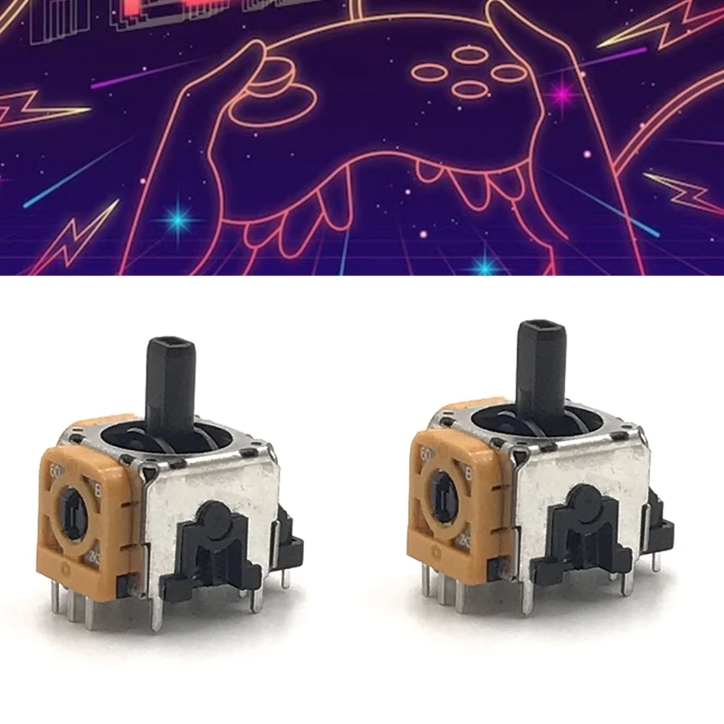 ثلاثية الأبعاد التناظرية الاستشعار الروك وحدة استبدال تحكم عصا التحكم التناظرية عصي الإبهام إصلاح الملحقات ل Playstation5