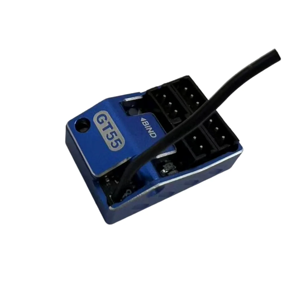 

GT55racing SANWA FH4 NANO V2 4CH Receiver For Sanwa M17/M12/M12S/M11X /MT44/MT4/MT4S/MT-S /MX-3X /GEMIN