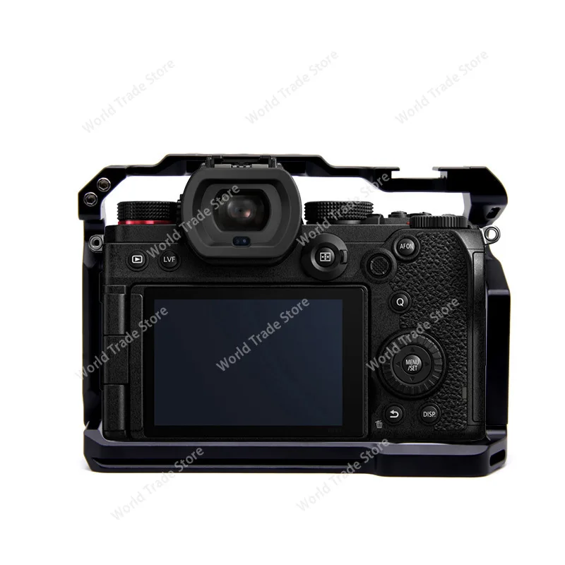 

Для камеры Panasonic S5, клетка для кроликов, защитная рамка для фотосъемки, стабилизатор, вертикальная съемка, аксессуар для расширения LumixS5