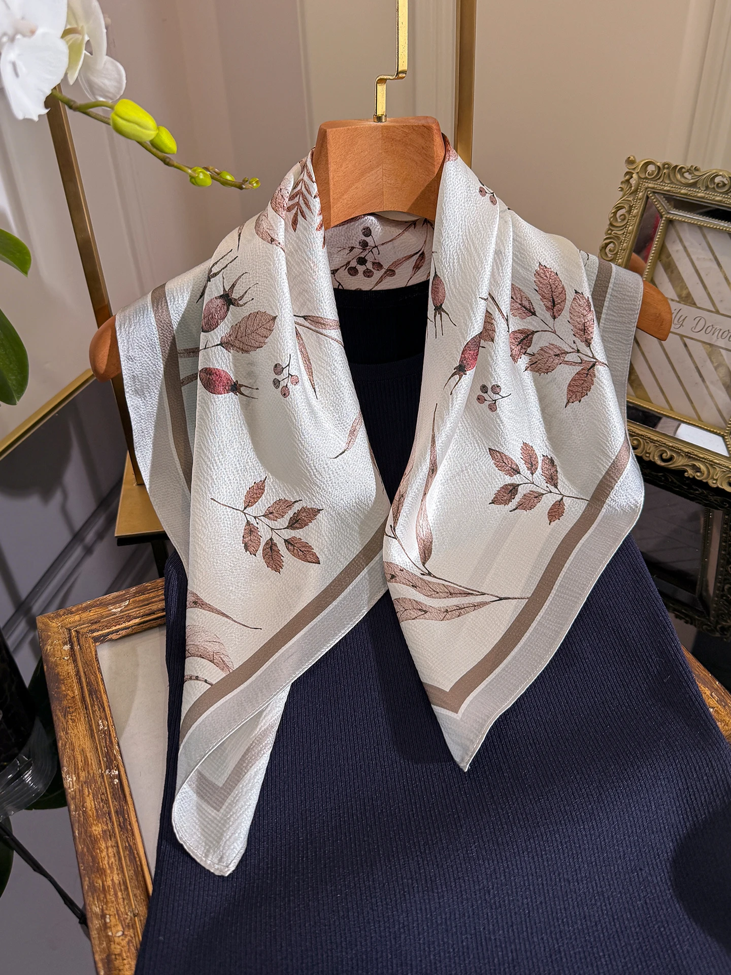 high-quality-silk-scarf-women's-new-2026-pearl-satin-shawl-neck-protection-small-square-scarf-mom-chinese-style-spring-floral