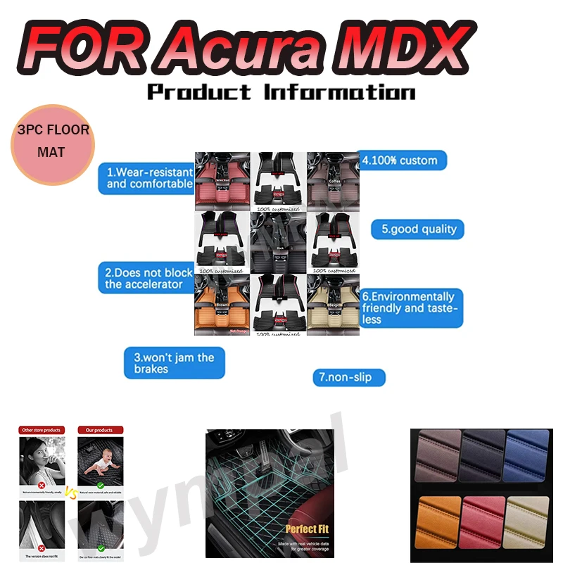 Luxurycar Floor Mat…