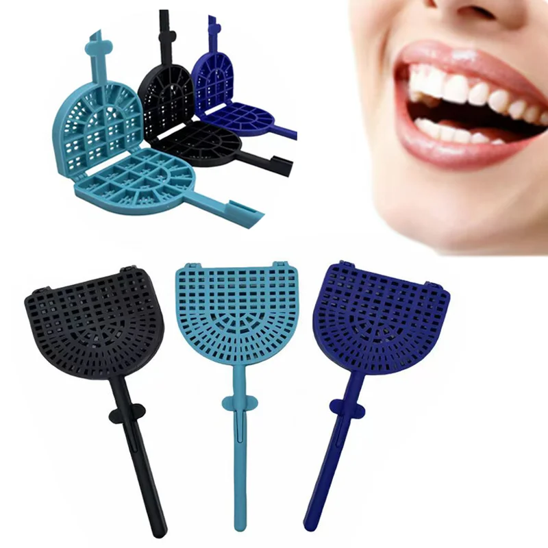 

Dental Tooth Washing Racket Polishing Plate Denture Wash Tray For Porcelain Teeth Cleaning Dentistry Materials Dentist Supplies