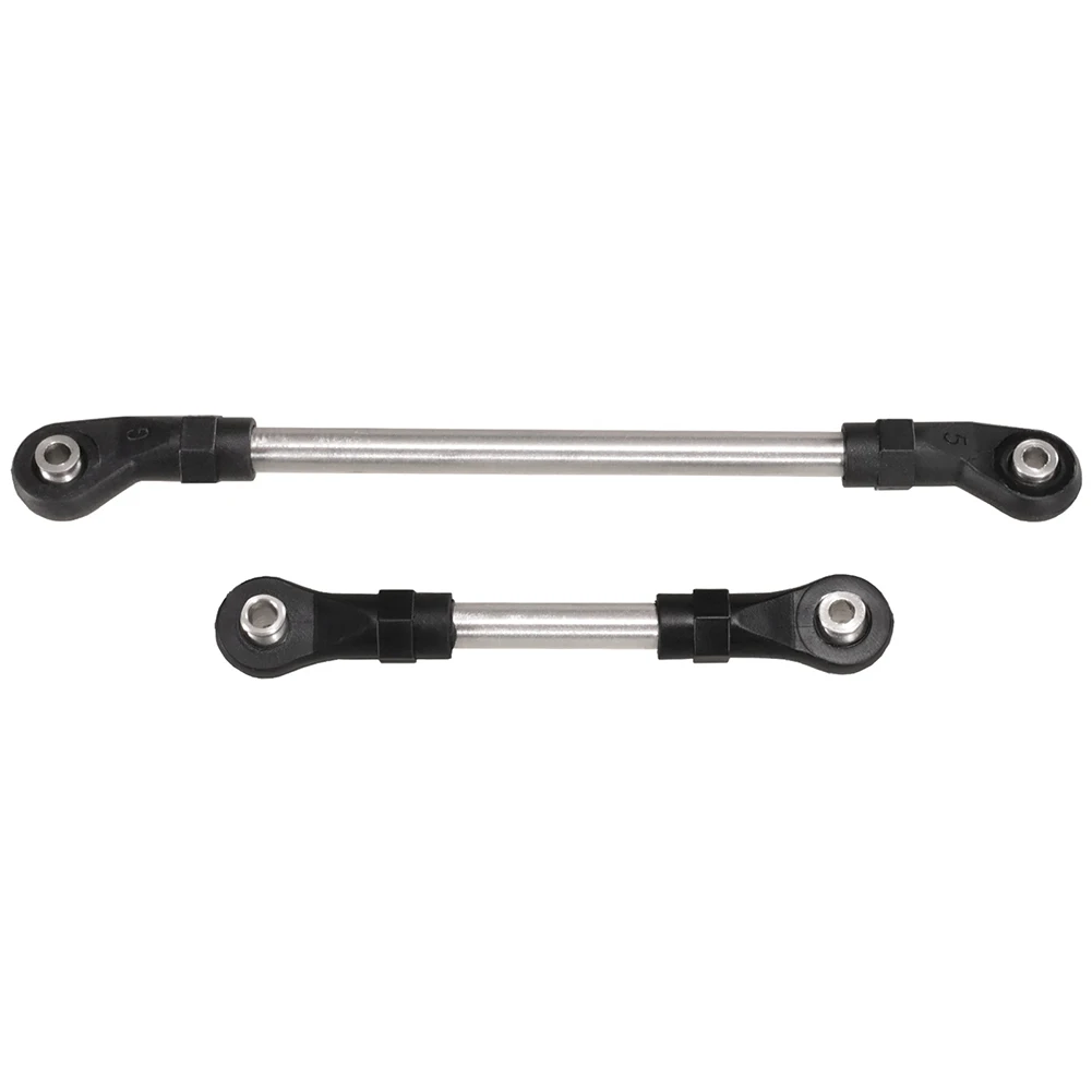 

RC Car Steering Links Kit Rustproof Direction Pull Rod for 1/12 H12Y H12Y+
