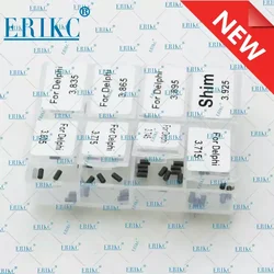 80PCS Adjust Shims Kit Size 3.715mm-3.925mm For Common Rail Injector Washers