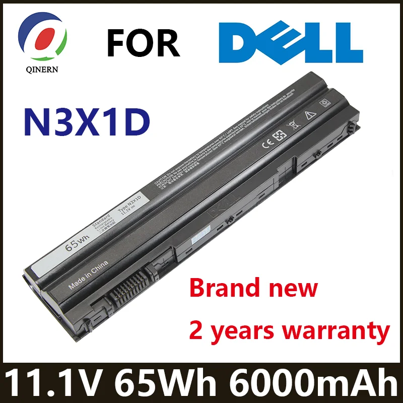 

N3X1D 65Wh 11.1V Laptop Battery for DELL Latitude E5420 E5430 E5520 E5530 E6420 E6520 E6430 E6440 E6530 E6540 Korea Cell