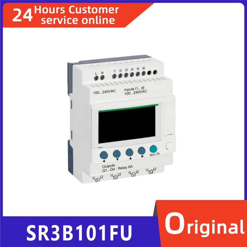 

Совершенно новый оригинальный SR3B101FU. логический контроллер