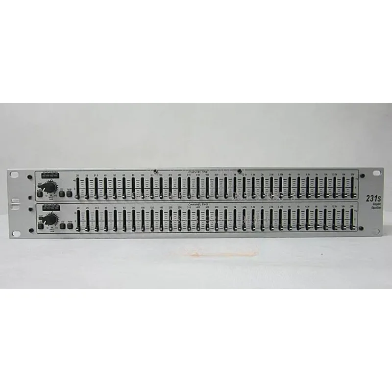 

Double 31 Segment Audio Equalizer