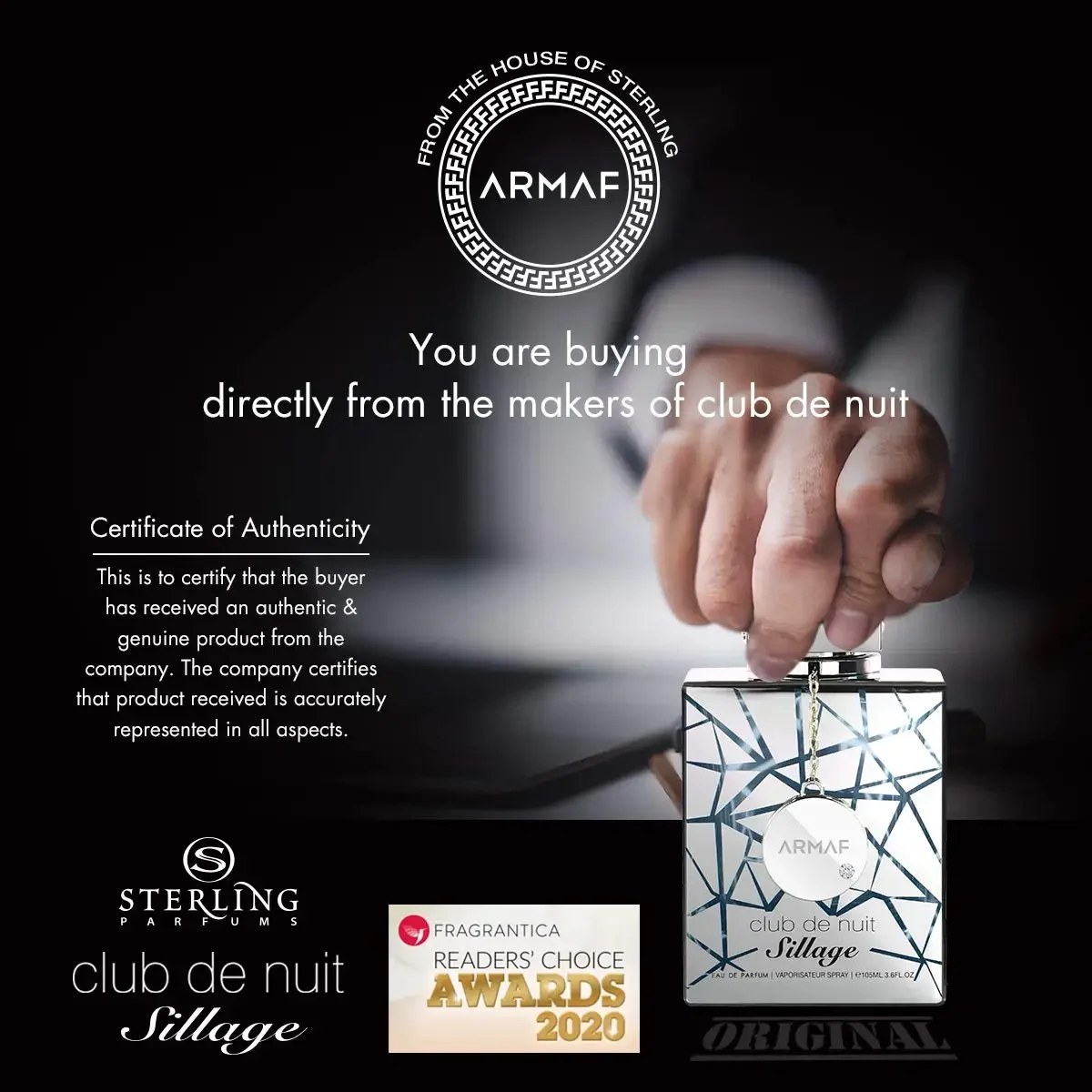 Armaf Club de Nuit Sillage - عطر أنثيري للجنسين، يخلق رائحة ساحرة مع حواجز زهرية معدنية