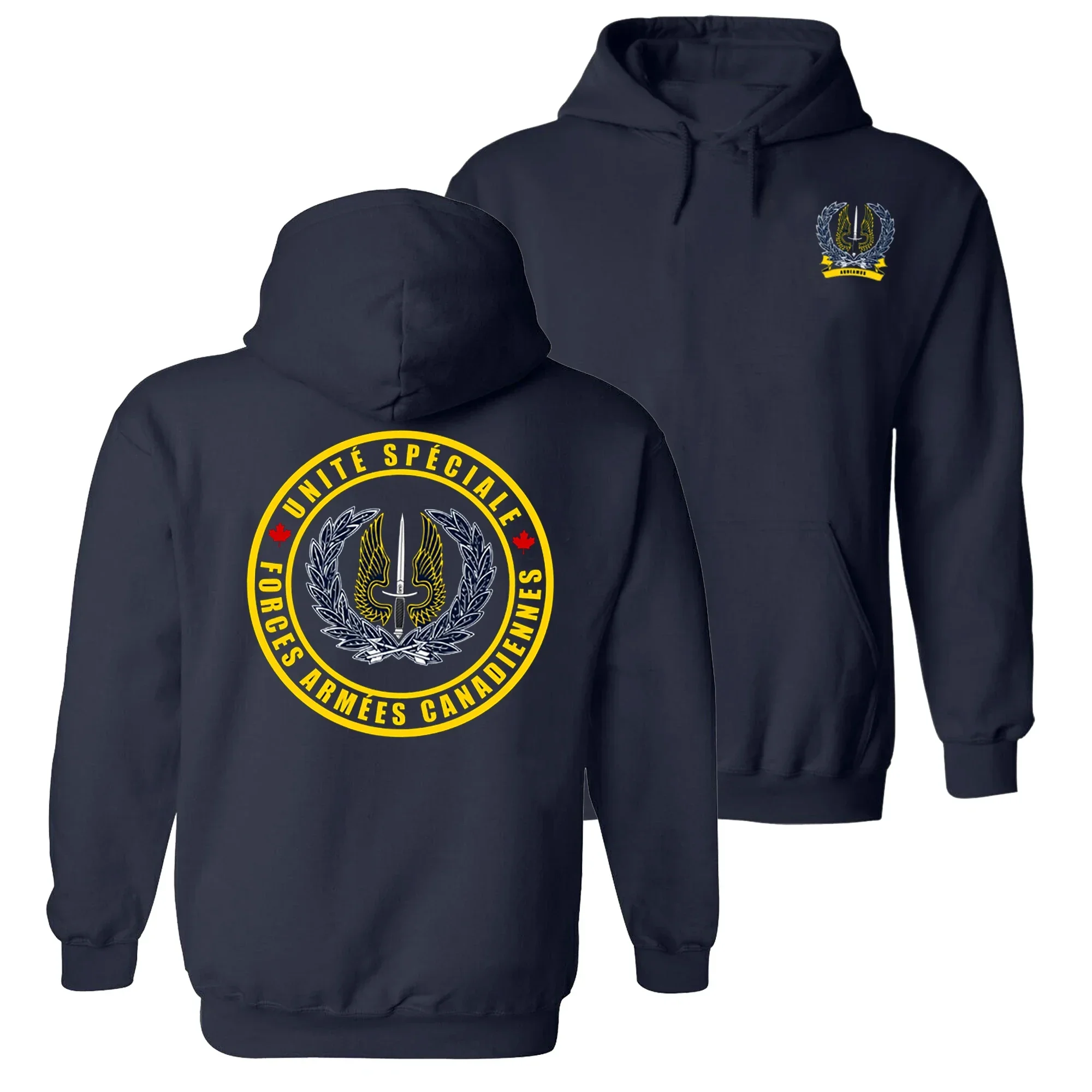 

Canadian Special Operations Regiment CSOR Elite Pullover Hoodie 100% Cotton Casual Mens Sweatshirts Military Streetwear