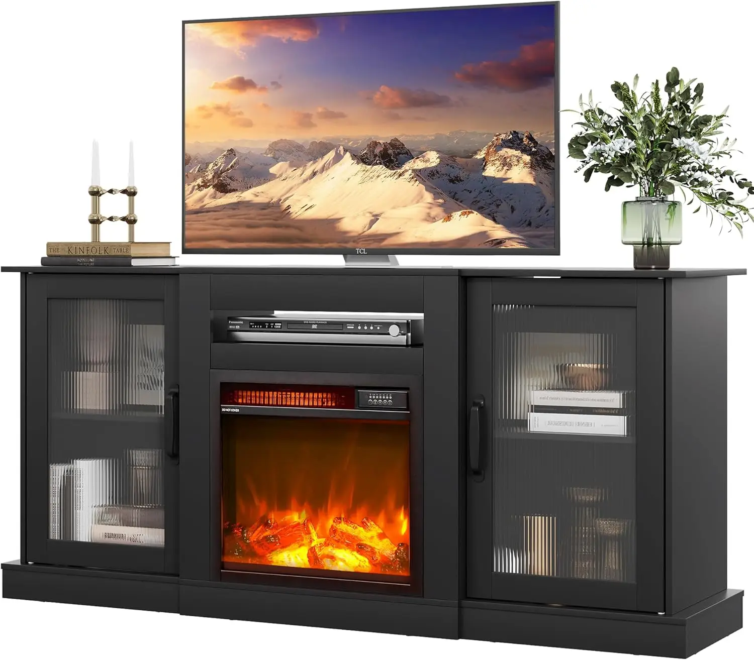 Fireplace TV Stand for 65