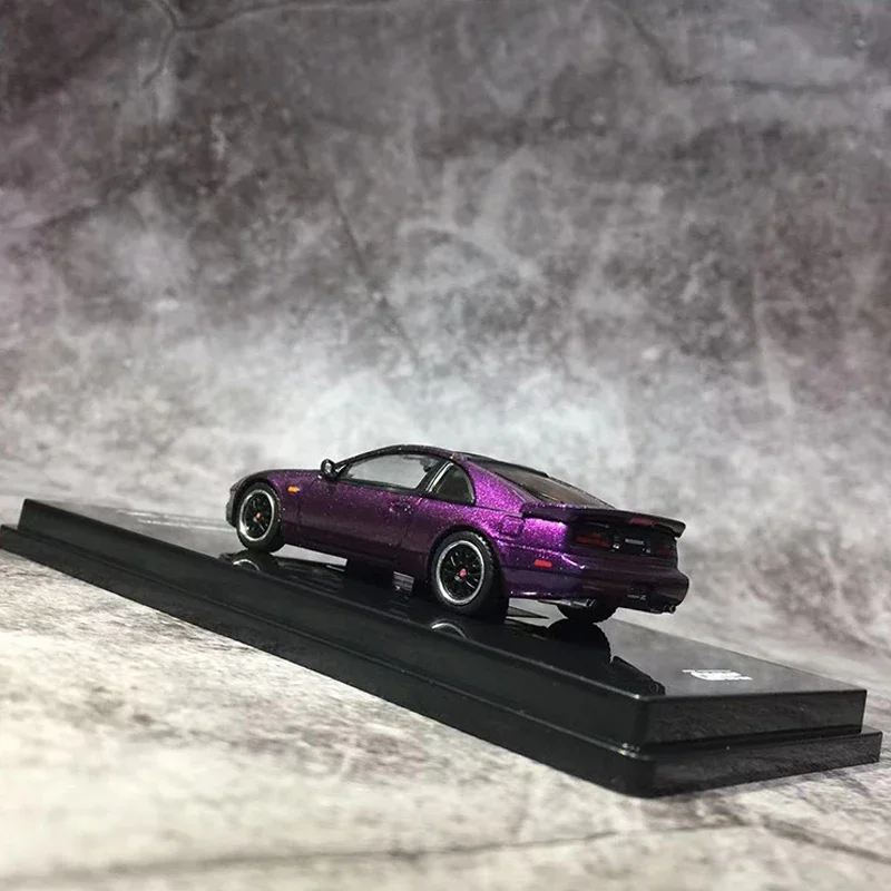 INNO 1:64 Model Car FAIRLADY Z (Z32) Alloy Die-Cast Midnight Purple II Hong Kong Ani-Com & Games 2022 Event Edtion Collection