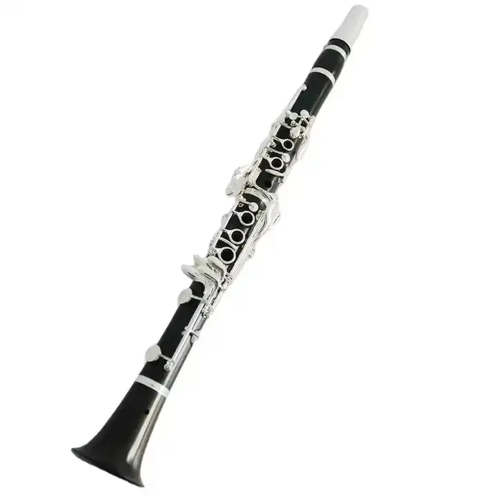 

High Quality Ebony Silver Plated COBOE Clarinet Fast Delivery Available for Sale