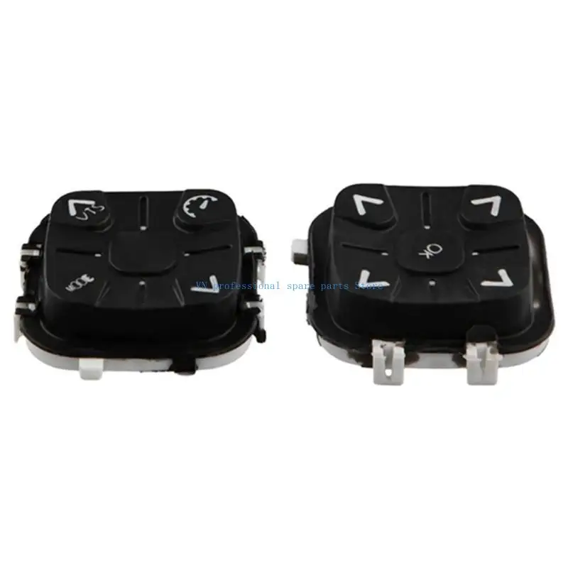 

41XA Простая установка, кнопка для мотоцикла и лодки для RXP RXT 2018, левая и правая пластиковая 4-х клавишная ручка, замена