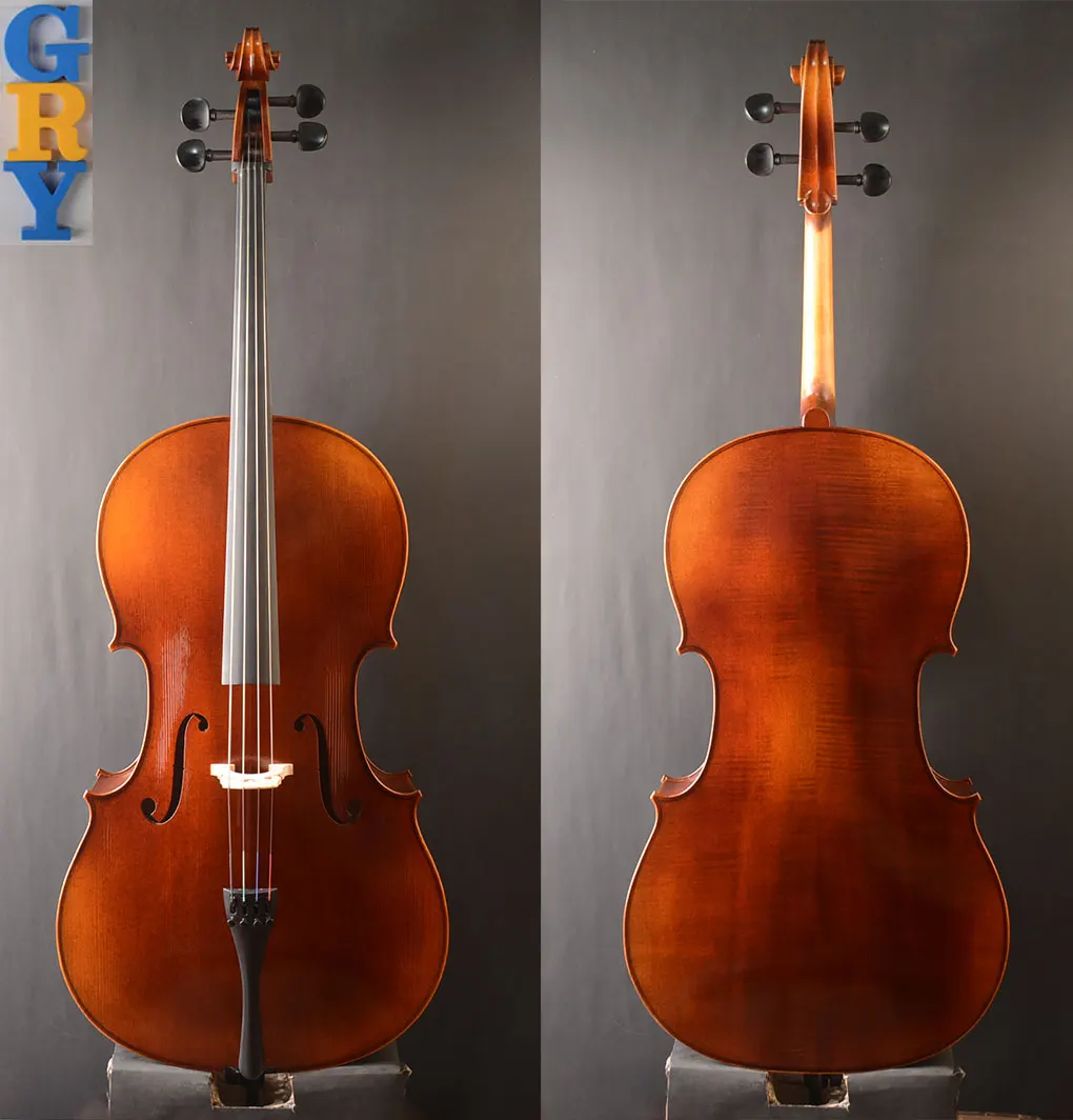 Special offer A Stradivari 1690 copy 4/4 cello !Oil antique varnish,Fine tone