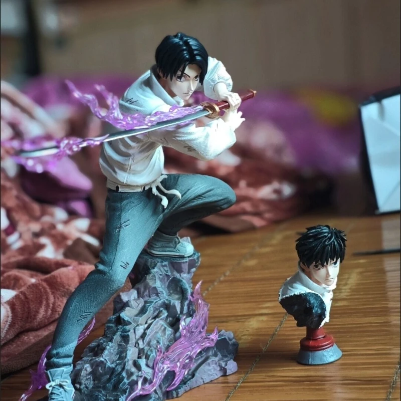 

Фигурка по аниме Jujutsu Kaisen, Оккоцу Юта, 22 см, коллекционная модель из ПВХ, статуэтка для декора стола, игрушка, подарок