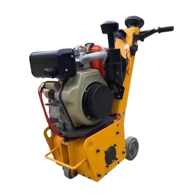 Powered Air-Cooled Asphalt Milling & Cold Planer Road Surface Scarifier Machine for Pavement Repair