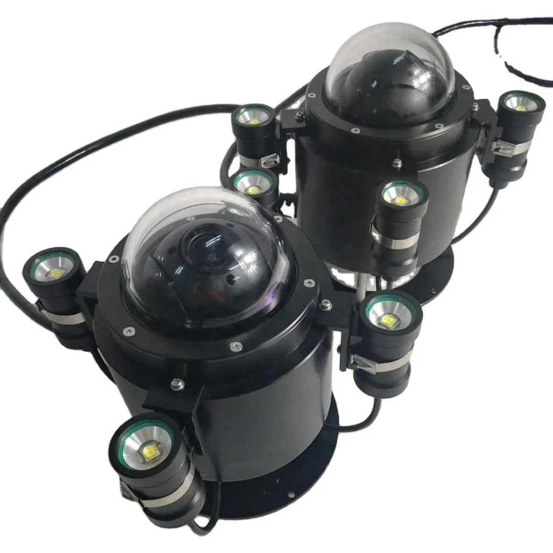 FD-IPC-08K11 1080 high definition PTZ underwater  200 meters deep diving robot