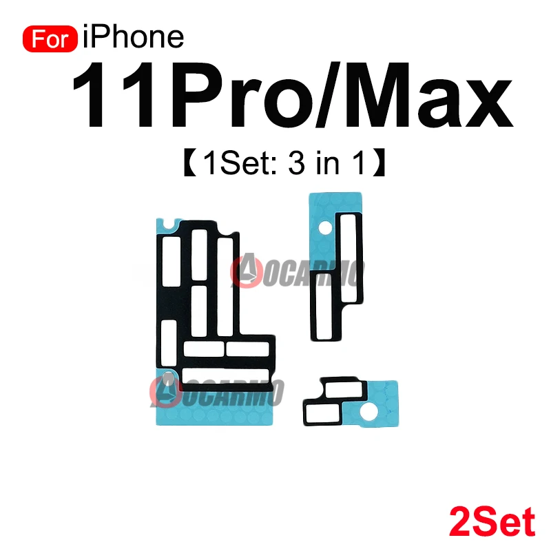 2Set Sponge Motherboard FPC Plug Interface Sponge Pad For iPhone 11 12 13 14 Pro Max 12Mimi 13mini 14Plus 14Pro 12Pro 13Pro