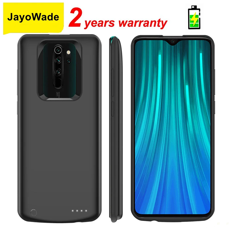 

JayoWade 10000Mah For Xiaomi Redmi Note 8 Pro Battery Case Note8 Charger Bank Power Case For Redmi Note 8 Pro Battery Case