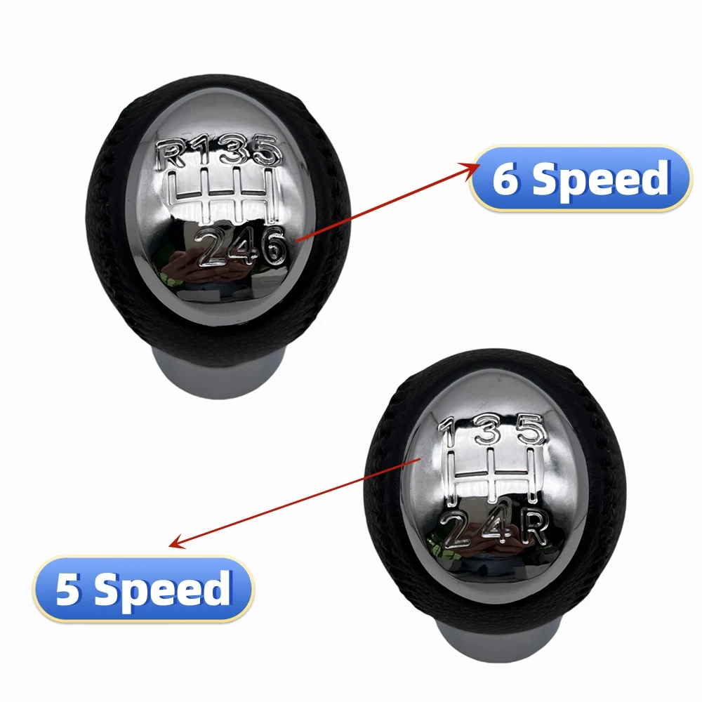 Hight Quality Gear Shift Knob 5/6 Speed For MAZDA 323/323F 626 GF/GW PREMACY CP MPV XEDOS 6 RX-8 3 BK 5 CR 6 GG/GY Auto Parts