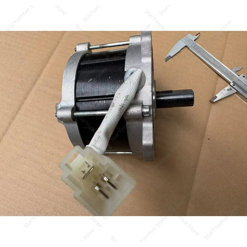 48V High‑Power Neodymium Brushless Motor, 48V 800W High‑Torque Power Motor for Mechanical Drive Industrial Equipment