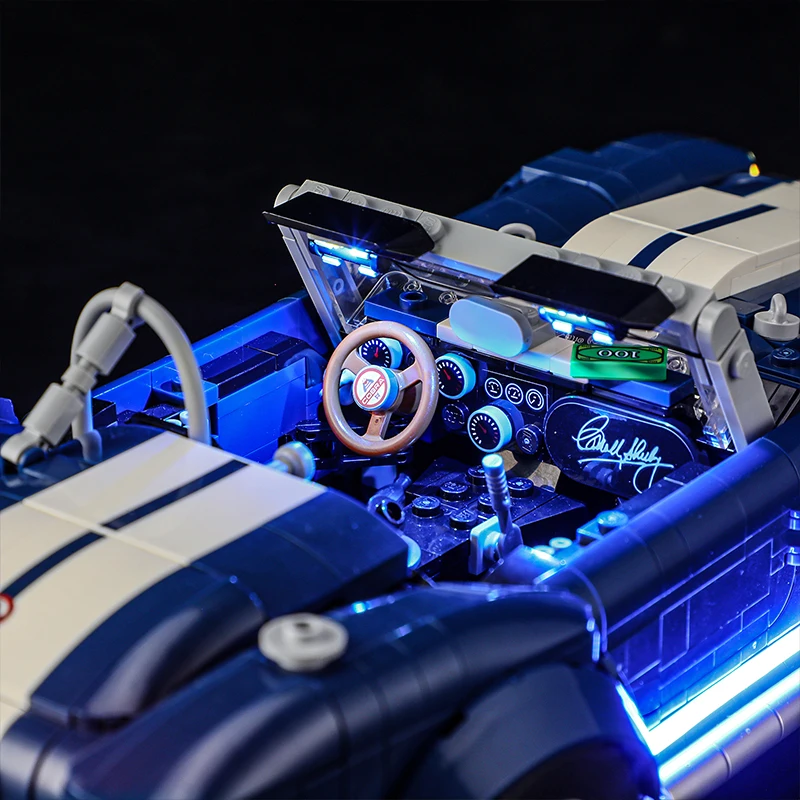 

Advanced DIY Led Light Kit For Lego 10357 (Only Led Light,Without Blocks Model) High-Performance