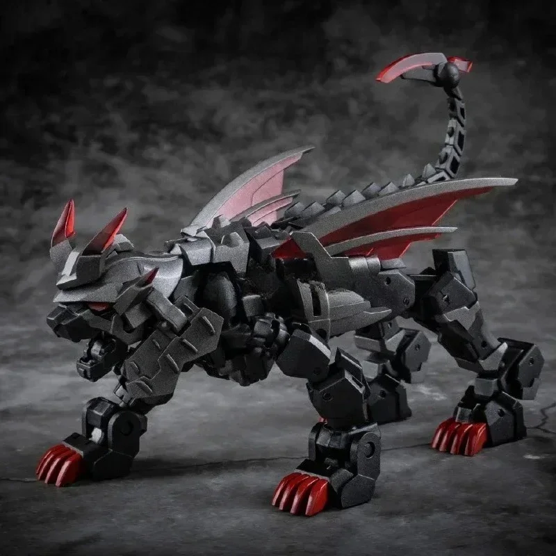 Transformation Masterpieces Iron Factory IF EX-45K Iron Samurai Series Kage Shishimaru 9.7CM Anime Figure Model Toy New