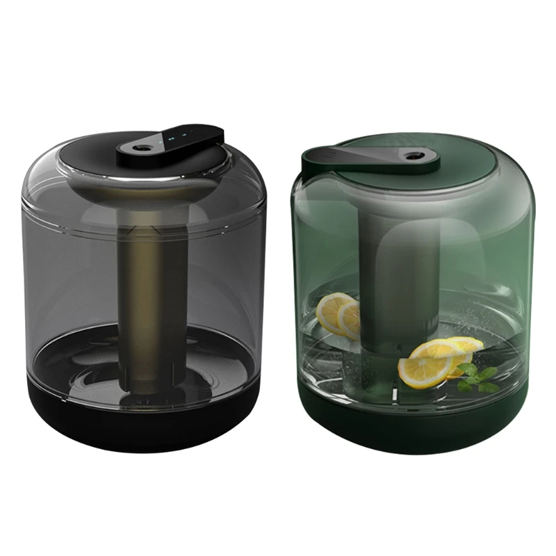 Pelembap Udara Penyebar Aroma Minyak Esensial Pembuat Kabut Ultrasonik Operasi Diam Pengiriman Drop