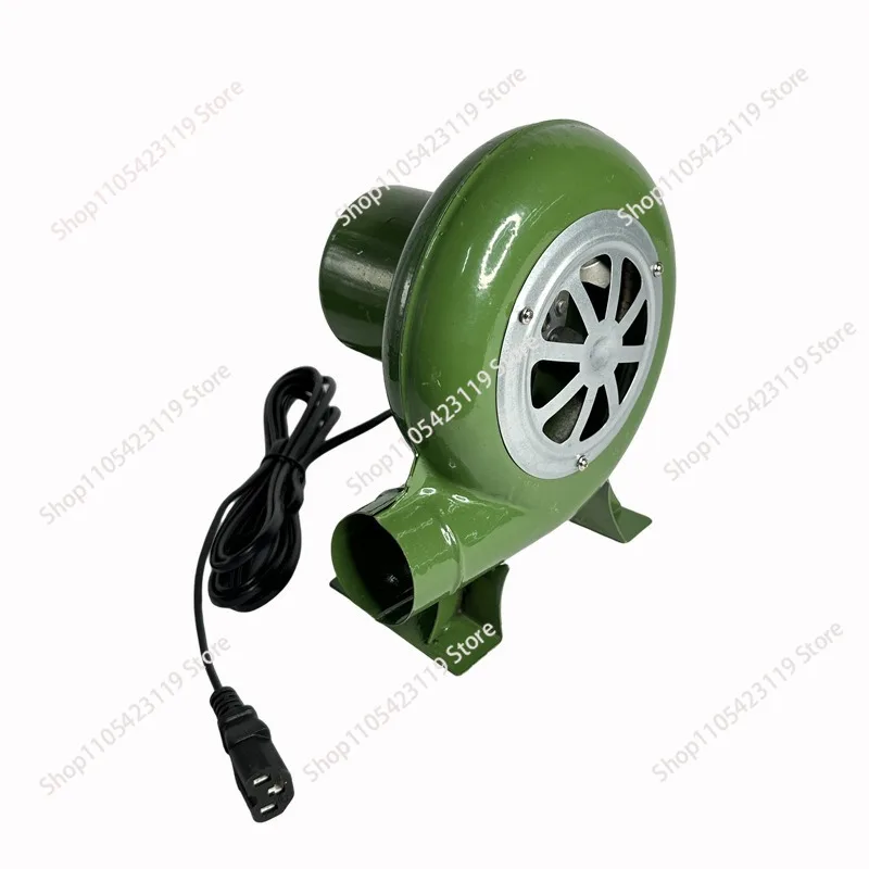 Electric Blower Fan BBQ Fan 100v 220v Suitable for Barbecue Mini Blacksmith Forges Blower with Speed Adapter AC100-240V M89B view 4