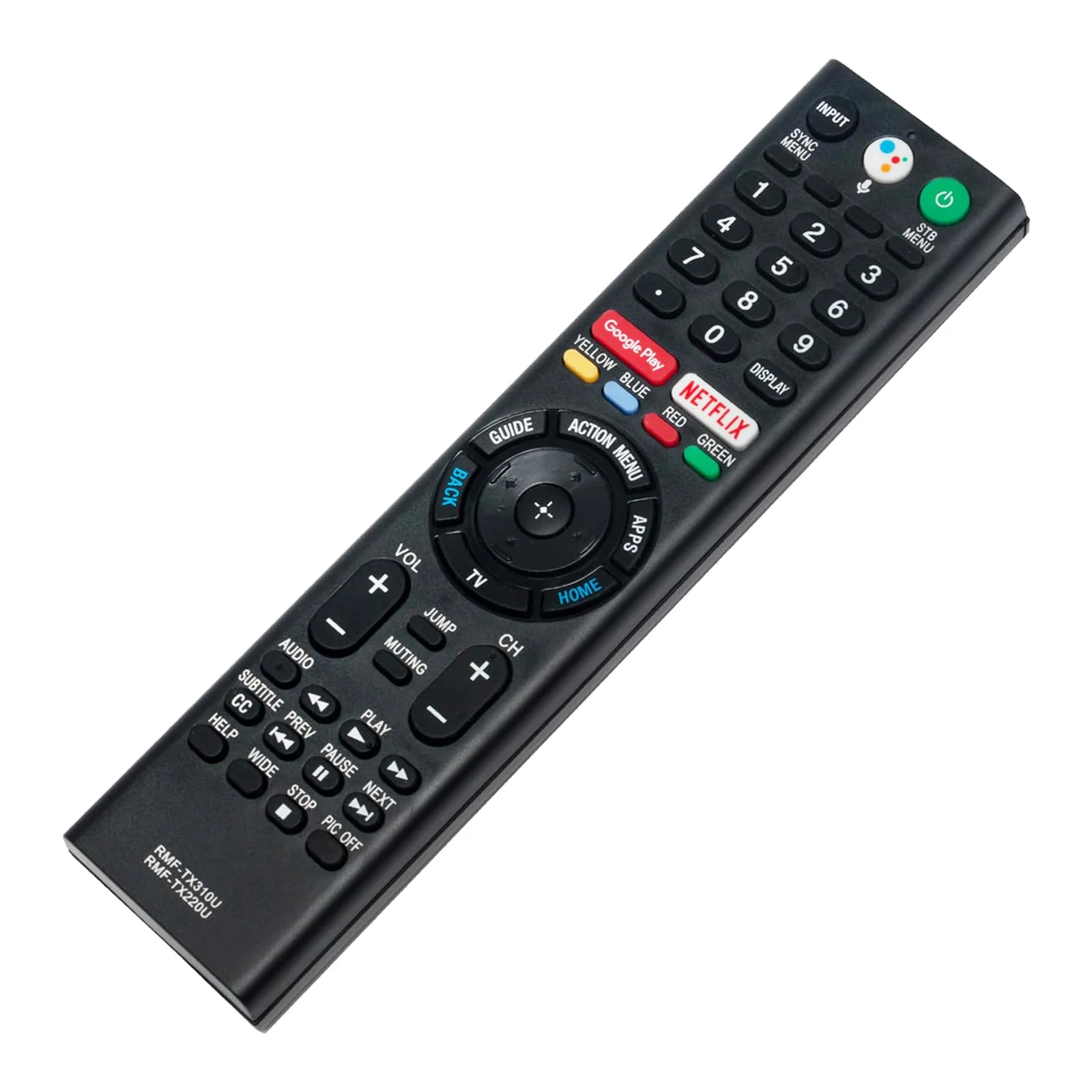 New RMF-TX310U RMF-TX220U Voice Replaced Remote Control Fit For Sony Bravia TV XBR-55A9F XBR-65A9F XBR-55A8F XBR-65A8F